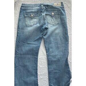 True religion, denim jeans (size 32 - 12 women's) Y2K Vintage 2000s